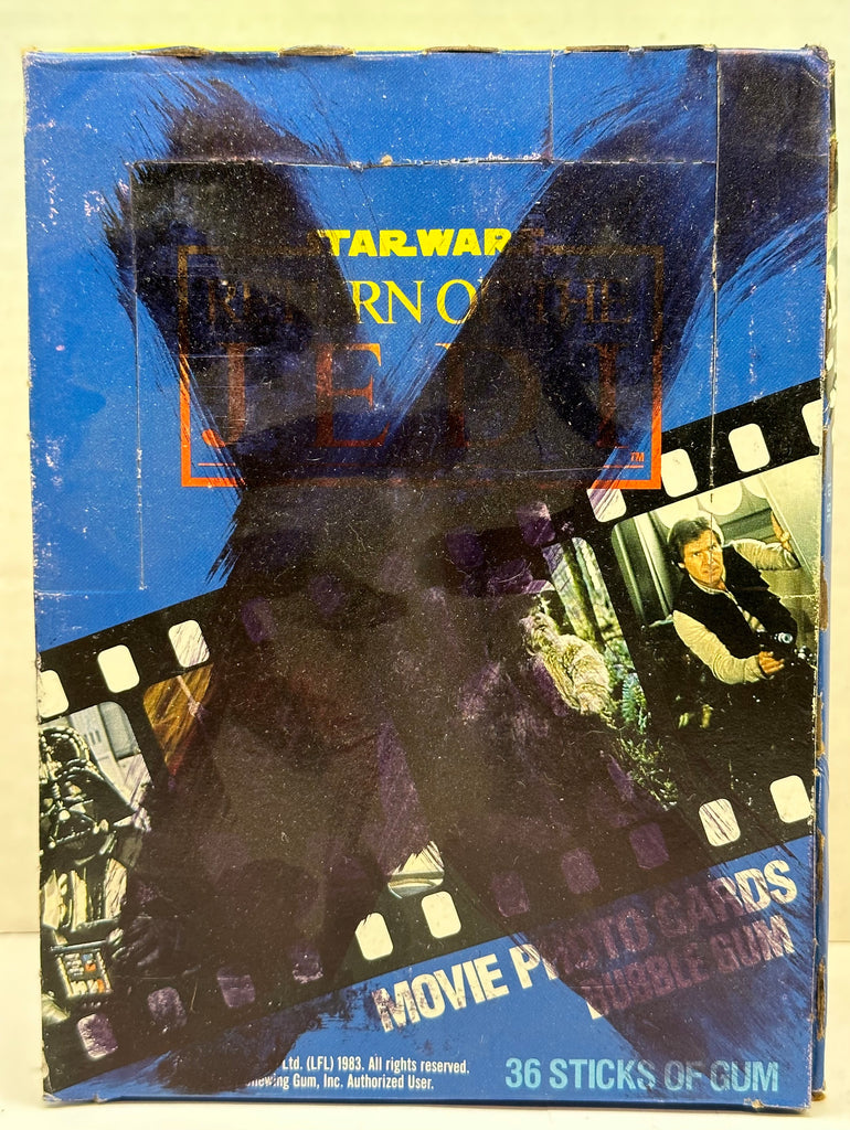 1983 Star Wars メカ・カード 29 Myojo Noodle 1983 Star Wars Return Of The Jedi C-3PO and R2-D2 | PSA CardFacts®