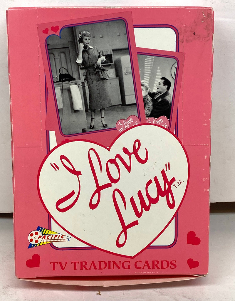 1991 Pacific I Love Lucy Tv Show Trading Card Box 36 Packs - TvMovieCards.com