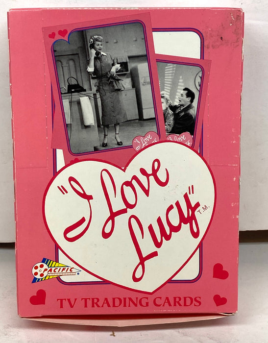 1991 Pacific I Love Lucy Tv Show Trading Card Box 36 Pack   - TvMovieCards.com