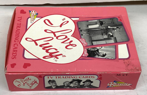 1991 Pacific I Love Lucy Tv Show Trading Card Box 36 Packs - TvMovieCards.com
