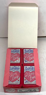 1991 Pacific I Love Lucy Tv Show Trading Card Box 36 Packs - TvMovieCards.com