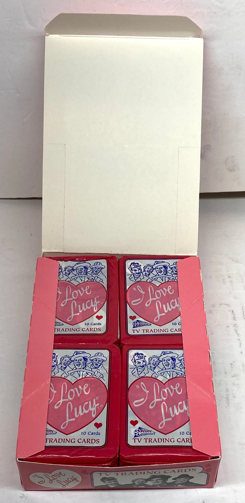1991 Pacific I Love Lucy Tv Show Trading Card Box 36 Packs - TvMovieCards.com