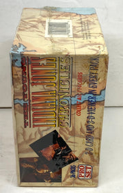 1992 Young Indiana Jones Chronicles Hobby Trading Card Box 36 Packs Sealed   - TvMovieCards.com