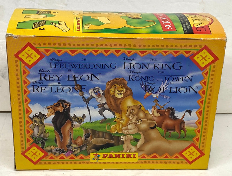 1995 Disney The Lion King Movie Trading Card Box 30 Packs Sealed Panini   - TvMovieCards.com