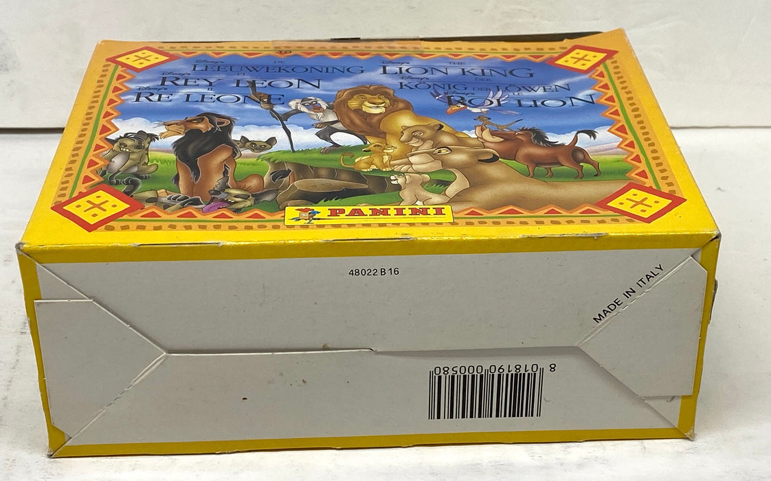 1995 Disney The Lion King Movie Trading Card Box 30 Packs Sealed Panini   - TvMovieCards.com