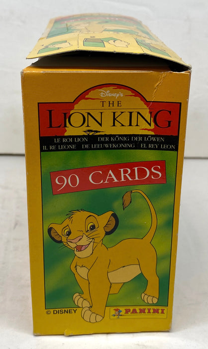 1995 Disney The Lion King Movie Trading Card Box 30 Packs Sealed Panini   - TvMovieCards.com