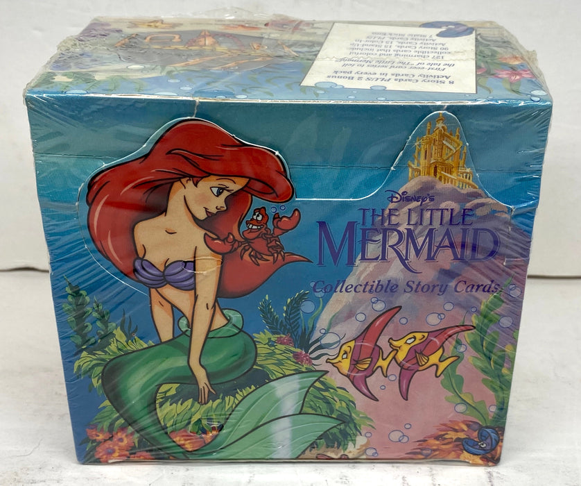 1991 The Little Mermaid ProSet Movie Trading Card Box 36 Packs Sealed   - TvMovieCards.com