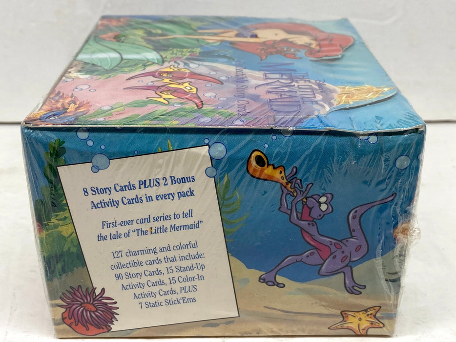 1991 The Little Mermaid ProSet Movie Trading Card Box 36 Packs Sealed   - TvMovieCards.com