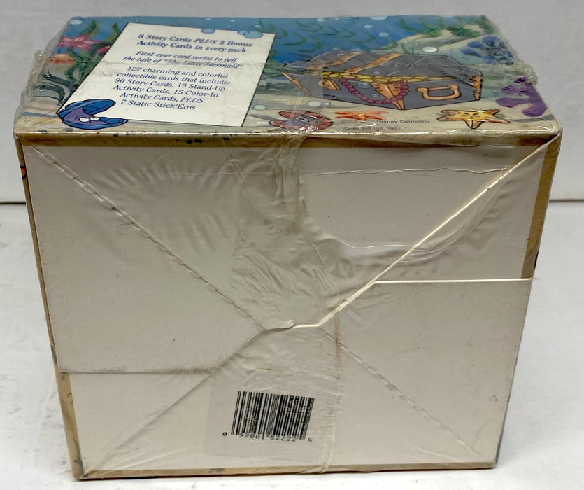 1991 The Little Mermaid ProSet Movie Trading Card Box 36 Packs Sealed   - TvMovieCards.com