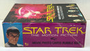 1979 Star Trek The Motion Picture Vintage Wax Trading Card Box Full 36 Packs   - TvMovieCards.com
