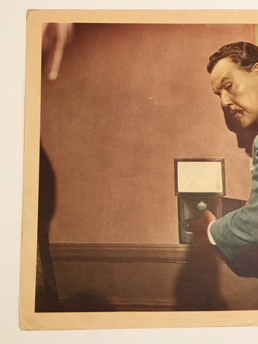 Original Charlie Chan - The Jade Mask Lobby Card #2 Sidney Toler Mantan Moreland   - TvMovieCards.com