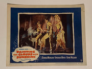 1951 Painting the Clouds with Sunshine Lobby Card 11 x 14 Dennis Morgan   - TvMovieCards.com