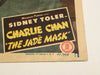 Original Charlie Chan - The Jade Mask Lobby Card #2 Sidney Toler Mantan Moreland   - TvMovieCards.com