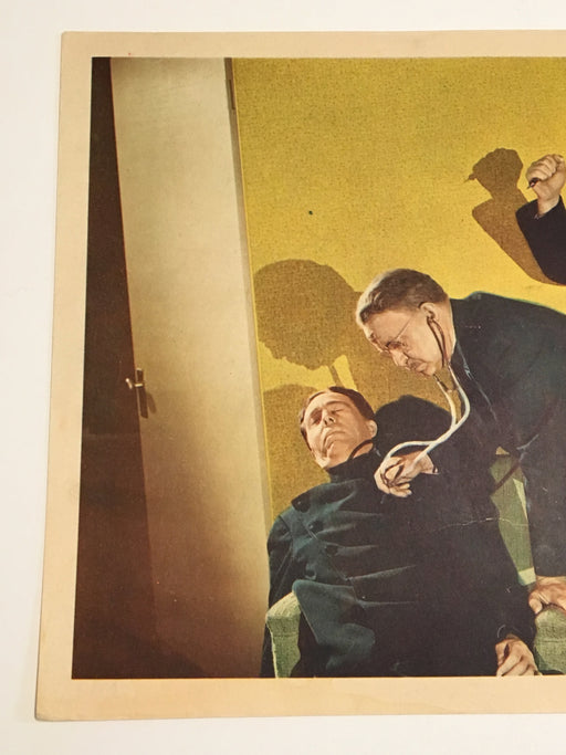 Original Charlie Chan - The Jade Mask Lobby Card #3 Sidney Toler Mantan Moreland   - TvMovieCards.com