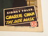 Original Charlie Chan - The Jade Mask Lobby Card #3 Sidney Toler Mantan Moreland   - TvMovieCards.com