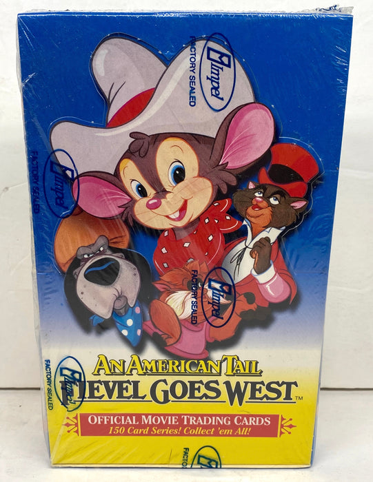 1991 An American Tail:  Fievel Goes West Trading Card Box 36 Packs Sealed Impel   - TvMovieCards.com