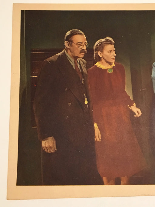 Original Charlie Chan - The Jade Mask Lobby Card #4 Sidney Toler Mantan Moreland   - TvMovieCards.com