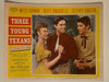1954 Three Young Texans #2 Lobby Card 11 x 14 Mitzi Gaynor, Keefe Brasselle   - TvMovieCards.com