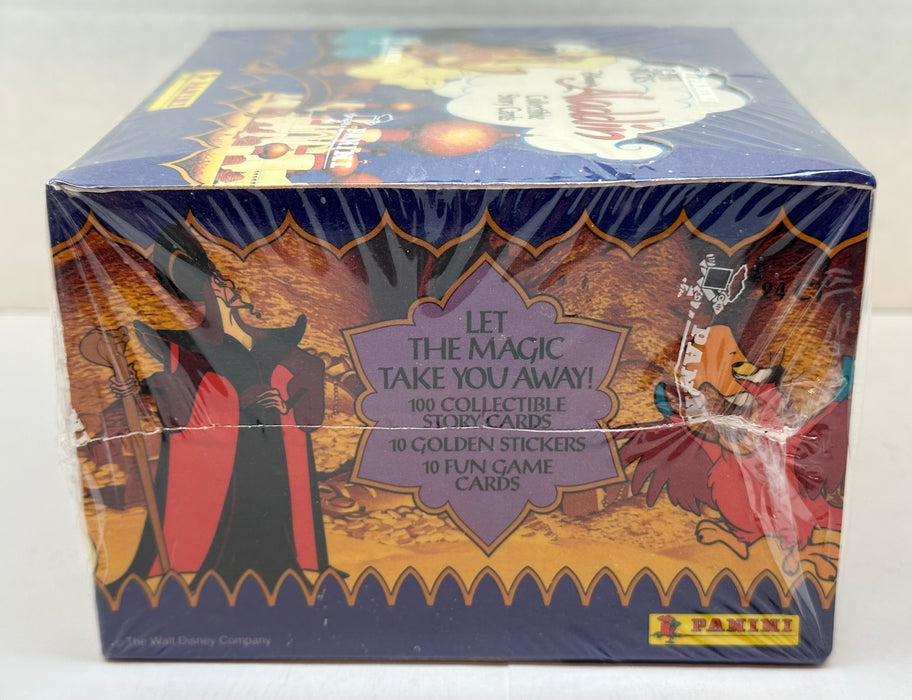 Aladdin Disney Movie Sealed Trading Card Box 24 Super Packs Panini 1993   - TvMovieCards.com