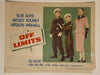 1953 Off Limits #3 Lobby Card 11 x 14 Bob Hope, Mickey Rooney, Marilyn Maxwell   - TvMovieCards.com