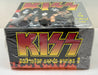 1998 Kiss Series Two 2 "Full Band" Trading Card Box Gray 36CT Cornerstone   - TvMovieCards.com