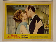 1959 Happy Anniversary #4 Lobby Card 11 x 14 David Niven, Mitzi Gaynor, Carl Rei   - TvMovieCards.com