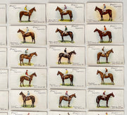 1933 Derby and Grand Nationals Winners Players Cigarettes Trading Card Set of 50   - TvMovieCards.com