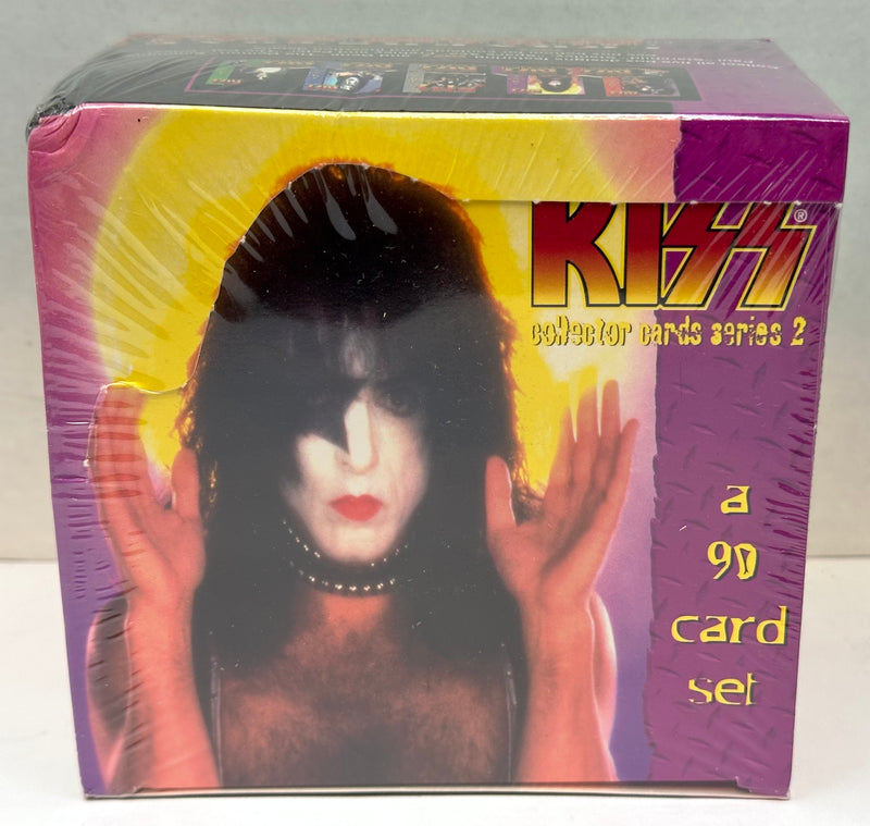 1998 Kiss Series Two 2 Paul Stanley Trading Card Box Purple 36CT Cornerstone   - TvMovieCards.com