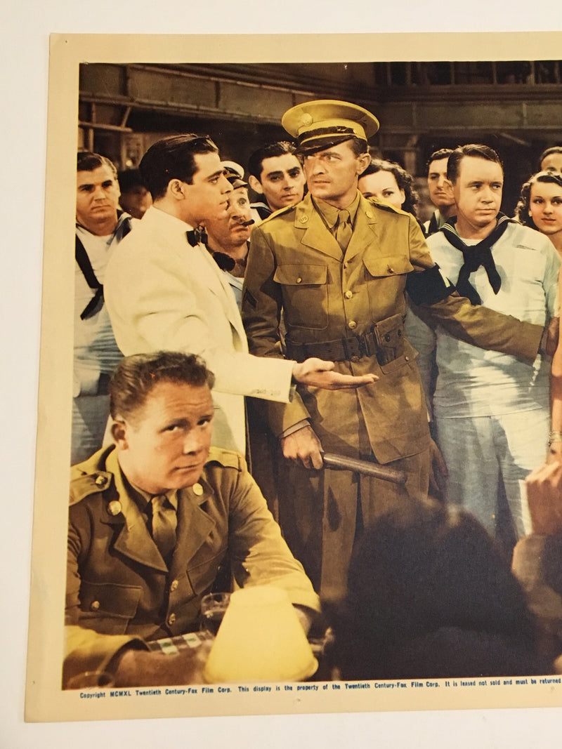Original Charlie Chan In Panama - 1940 Lobby Card #1 Sidney Toler Rogers Atwill   - TvMovieCards.com