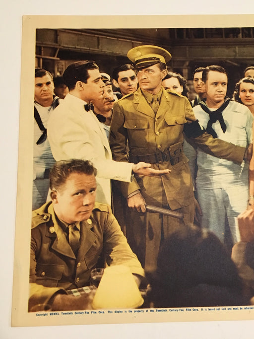 Original Charlie Chan In Panama - 1940 Lobby Card #1 Sidney Toler Rogers Atwill   - TvMovieCards.com