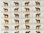 1933 Derby and Grand Nationals Winners Players Cigarettes Trading Card Set of 50   - TvMovieCards.com