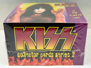 1998 Kiss Series Two 2 Paul Stanley Trading Card Box Purple 36CT Cornerstone   - TvMovieCards.com