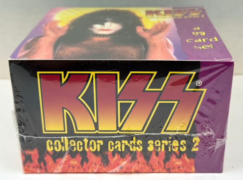 1998 Kiss Series Two 2 Paul Stanley Trading Card Box Purple 36CT Cornerstone   - TvMovieCards.com
