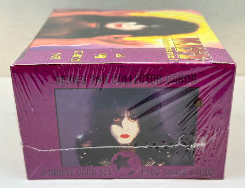 1998 Kiss Series Two 2 Paul Stanley Trading Card Box Purple 36CT Cornerstone   - TvMovieCards.com