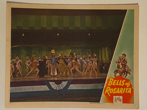 1945 Bells of Rosarita Lobby Card 11 x 14 Roy Rogers Trigger George Gabby Hayes   - TvMovieCards.com