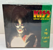 1998 Kiss Series Two 2 Peter Criss Trading Card Box Green 36CT Cornerstone   - TvMovieCards.com