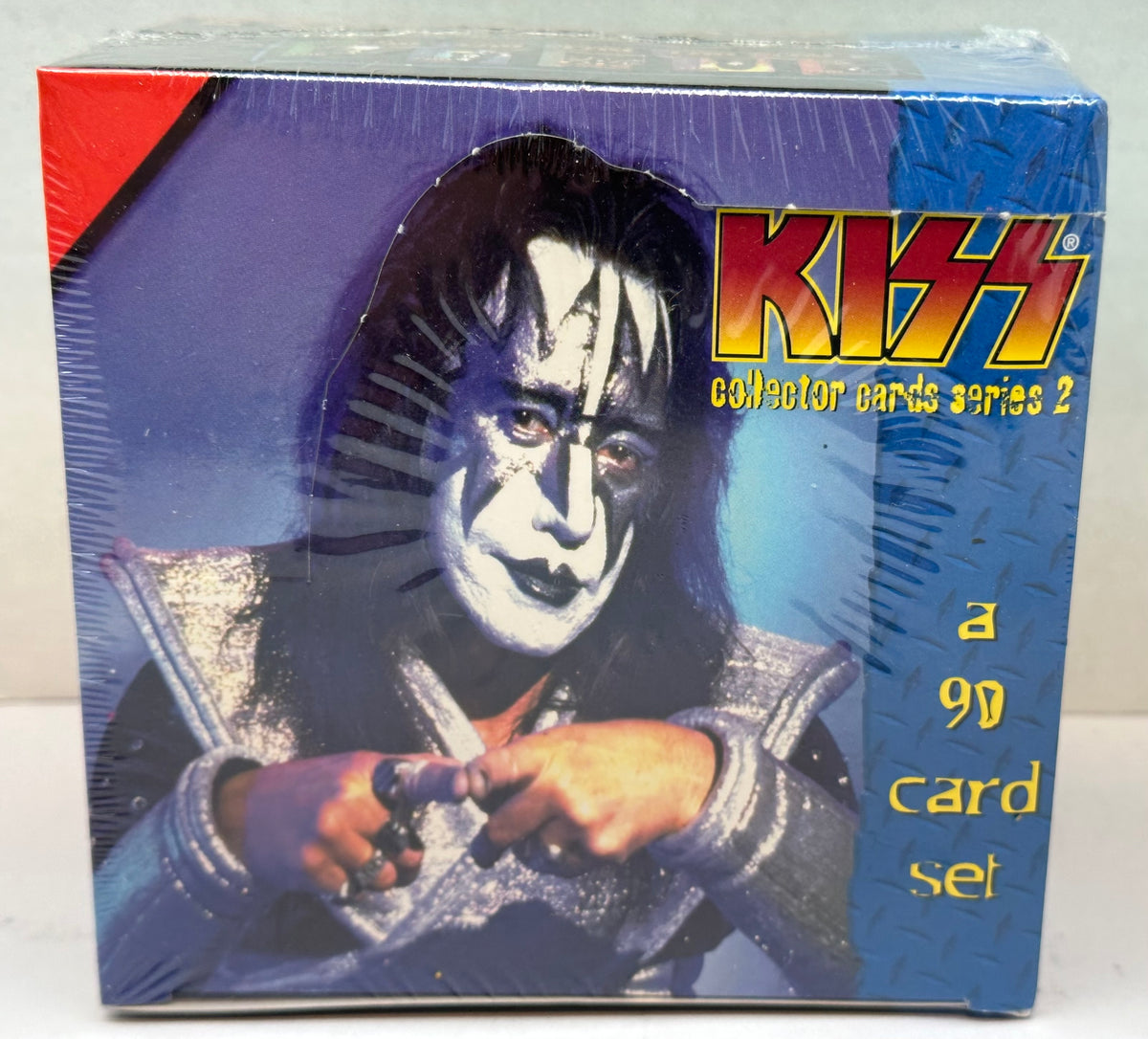 KISS Collector Cards Cornerstone Exclusive hotsell Series 1 and 2 Unopened Sets