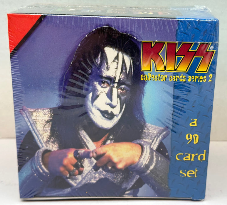 1998 Kiss Series Two 2 Ace Frehley Trading Card Box Blue 36CT Cornerstone   - TvMovieCards.com