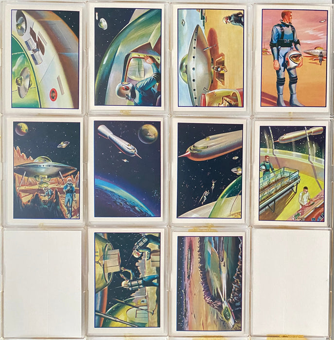 Adventures of Captain Chapel Trip to the Moon Vintage Trading Card Set of 10 Cards - TvMovieCards.com