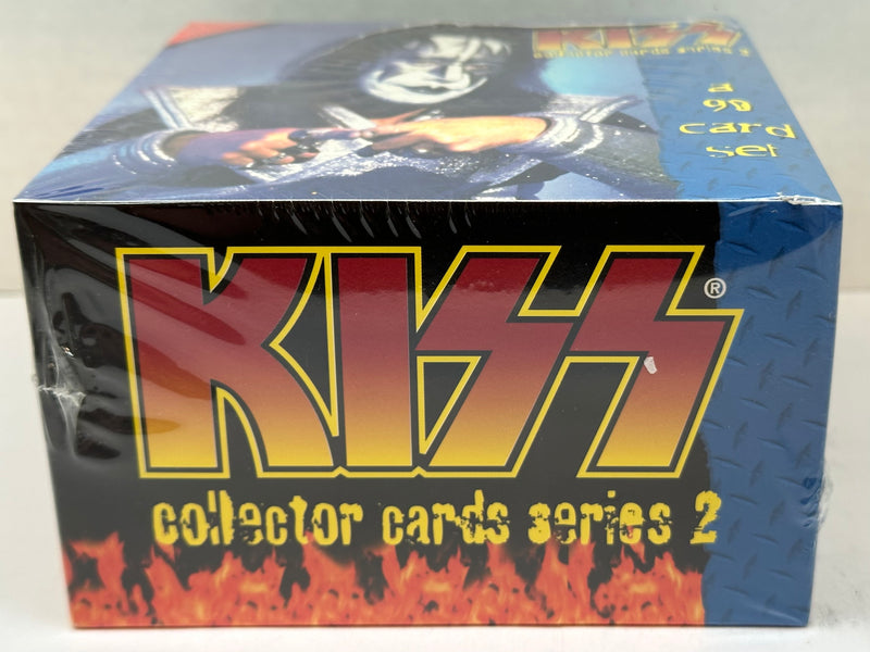 1998 Kiss Series Two 2 Ace Frehley Trading Card Box Blue 36CT Cornerstone   - TvMovieCards.com