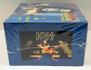 1998 Kiss Series Two 2 Ace Frehley Trading Card Box Blue 36CT Cornerstone   - TvMovieCards.com