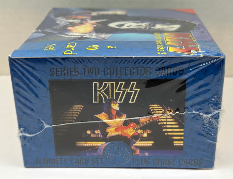 1998 Kiss Series Two 2 Ace Frehley Trading Card Box Blue 36CT Cornerstone   - TvMovieCards.com