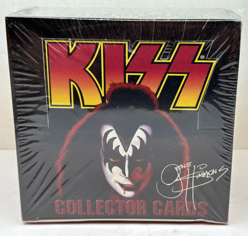 1998 Kiss Series One 1 Gene Simmons Trading Card Box Sealed 36CT Cornerstone   - TvMovieCards.com