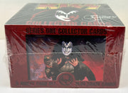 1998 Kiss Series One 1 Gene Simmons Trading Card Box Sealed 36CT Cornerstone   - TvMovieCards.com