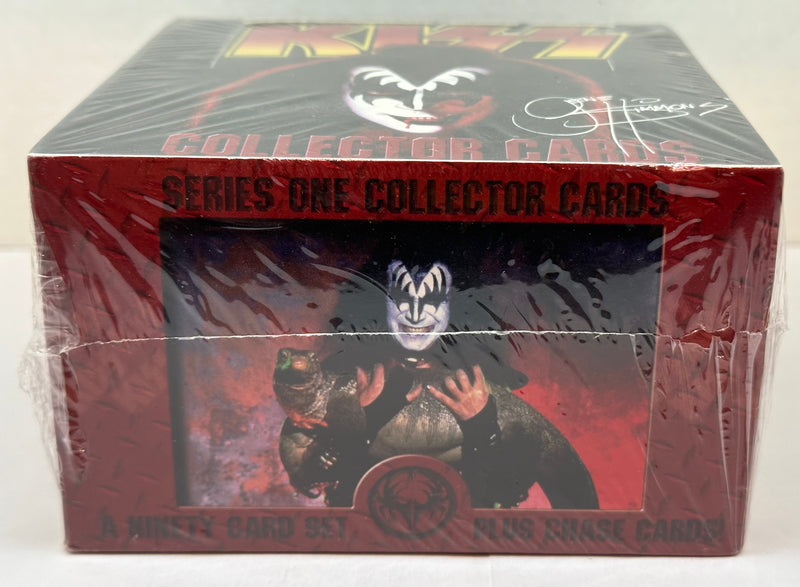 1998 Kiss Series One 1 Gene Simmons Trading Card Box Sealed 36CT Cornerstone   - TvMovieCards.com