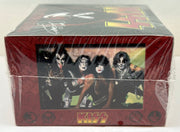 1998 Kiss Series One 1 Gene Simmons Trading Card Box Sealed 36CT Cornerstone   - TvMovieCards.com