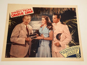 Original Charlie Chan - Dangerous Money Lobby Card #2 Sidney Toler Gloria Warren   - TvMovieCards.com