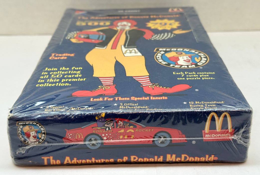 1996 McDonalds McDonaldland 500 Trading Card Box 36 Packs Factory Sealed   - TvMovieCards.com