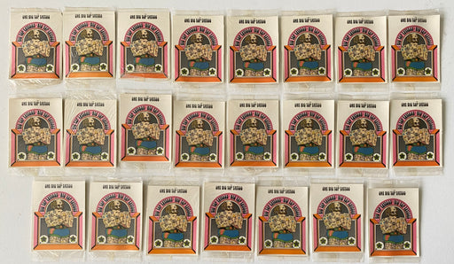 Vintage 1970 (23) Big Top Tattoo Stick On Tattoo Factory Sealed Cello Packs   - TvMovieCards.com