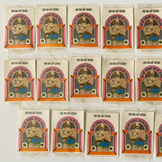 Vintage 1970 (23) Big Top Tattoo Stick On Tattoo Factory Sealed Cello Packs   - TvMovieCards.com